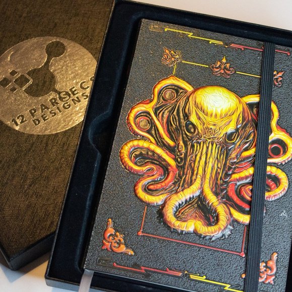Cthulhu Necronomicon Hardcover Notebook - Picture 2 of 7